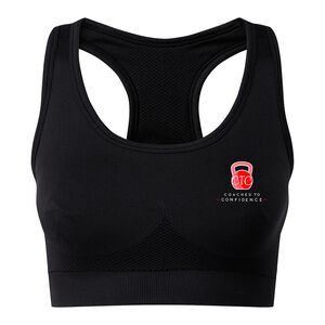 Women's Seamless '3D Fit Sculpt Solid Colour Bra Thumbnail