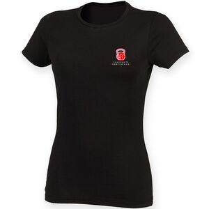 Feel good women's stretch t-shirt Thumbnail